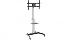 Stojak Mobilny do Telewizora 37-86 Manhattan Regulowany PIVOT Aluminiowy 462327