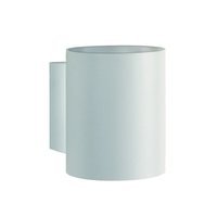 Oprawa elewacyjna SQUALLA G9 KINKIET G9 250V IP20 101x81x100mm BIAŁY tuba