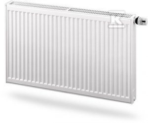 Grzejnik PURMO CV11 400x3000, moc grzewcza: 2133W (75/65/20°C), grzejnik stalowy płytowy z podłączeniem dolnym, Purmo Ventil Compact, biały RAL9016