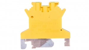 Złączka szynowa 2-przewodowa 4mm2 żółto-zielona EX USLKG 2,5 N 0441119