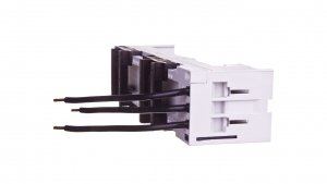 Adapter na szyny szerokości 45mm 25A rozstaw 60mm 2 szyny BBA0-25/2TS 101481
