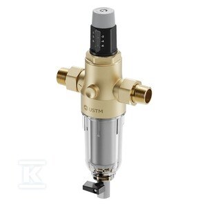 Filtr samopłuczący 1 / 3/4 MiniAqwell z reduktorem ciśnienia FK MINIAQWELL WF