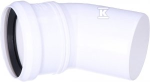 KOL.DO SYS.KOM.PP 45° DN80 USZCZ.ONNLIN