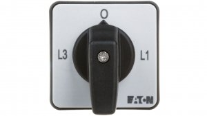 Łącznik krzywkowy przełącznik amperomierzy 20A do wbudowania T0-3-8048/E 034116