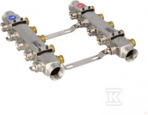 ROZDZIELACZ BASE INOX K3-5 G1-G3/4
