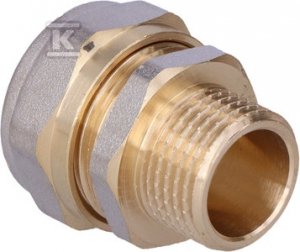 ZŁĄCZKA SKRĘCANA GZ 20MM*1/2