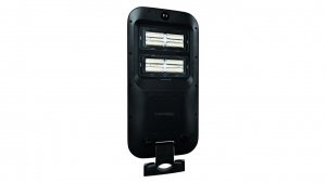 Lampa uliczna z panelem słonecznym Lupus z czujnikiem ruchu GW-0112