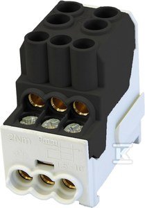 BLOK DYSTRYB. SDB100 AL/CU 80010CZAR