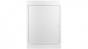 Rozdzielnica natynkowa 3x12 3-Rzędowa 36-Modułowa IP40 Drzwi Białe 90911536 Viko by Panasonic