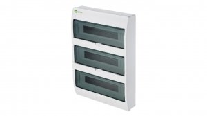 Rozdzielnica modułowa 3x12 natynkowa IP40 RN-nt 3/36 N PE Elegant 2406-01