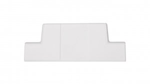 Trójnik do RAPID 45-2 160x62x56 GK-TR53100RW biały 6113100