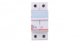 Rozłącznik bezpiecznikowy cylindryczny 2P 10x38mm RB328 005828