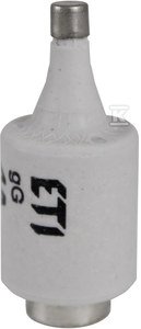 Wkładka topikowa szybka DII gF 4A 500V (BiWts) 002312102