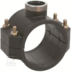 SIODŁO ZACISK.PP 63X6/4  GW,4 ŚRUB.DO