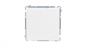 Simon Basic Łącznik schodowy, szybkozłącza, biały BMW6.01/11