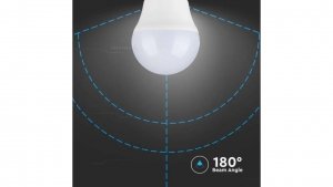 Żarówka LED E27 3,7W G45 320lm 6500K 180 st. IP20 214207