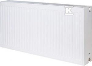 Grzejnik PURMO C33 900x1000, moc grzewcza: 3260W (75/65/20°C), grzejnik stalowy płytowy z podłączeniem bocznym, PURMO Compact, biały RAL9016