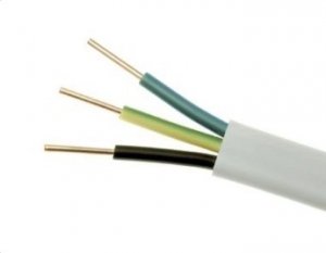 Przewód YDYp 3x1 żo 450/750V /25m/