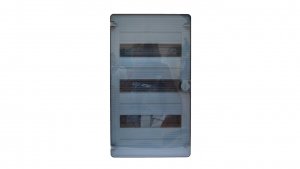 Rozdzielnica modułowa 3x12 natynkowa IP40 Golf (drzwi transparentne) VS312TD