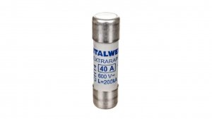 Wkładka bezpiecznikowa cylindryczna 14x51mm 40A aR 690V CH14UQ 002635017