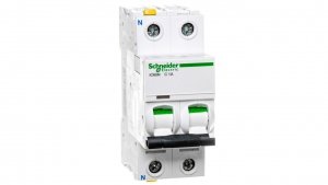 Wyłącznik nadprądowy 1P N C 1A 6kA AC iC60N-C1-1N A9F04601