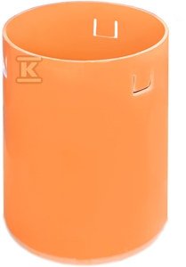 Studnia Diamir DN/ID 315 KORUGOWANA_ZESTAW: kineta zbiorcza TYP2 315xKG200 + trzon H=2m + stożek żelbetowy 315 kl.B125 + pokrywa żelbetowa 315 kl.A15 DLU342