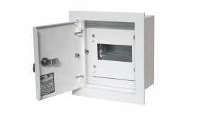 Rozdzielnica modułowa 1x6 podtynkowa metalowa IP340 A-RW0