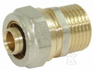 ZŁĄCZKA SKRĘCANA GZ 25MM*3/4