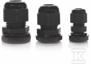 PG-7B IP68 (3,5-6MM2) CZARNY