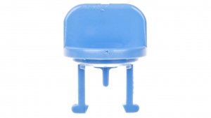 Nakładki zamka do obsługi ręcznej pokryw niebieskie (zestaw 4 szt.) Mi SN 4 HPL2000014