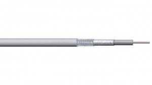 Przewód koncentryczny YWDXpek 75-1,1/4,8 biały /25m/