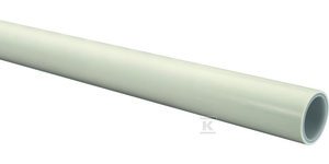 Rura biała S 110x10,0 5m Uponor MLC /5m/