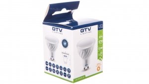 Żarówka LED GU10 7,5W 570lm 3000K AC180-250V 120st. LD-PC7510-30