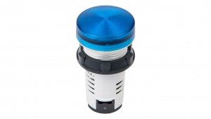 Lampka sygnalizacyjna 22mm niebieska 230V AC XB7EV06MP