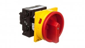 Łącznik krzywkowy 0-1 2P 32A do wbudowania T3-1-102/EA/SVB 014374