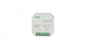 Zasilacz impulsowy do puszki 180-264V AC, wyj. 12V DC 1,6A 20W ZI-20-12P