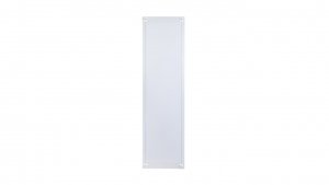 Osłona metalowa z plastikowym wypełnieniem 1200x300mm BPZ-FPP-1200/300-BL 134204
