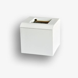 Obudowa natynkowa głęboka 65mm 2-modułowa do osprzętu 45x45mm