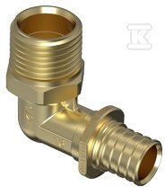 KOLANO GZ MX C/Z WODA PN10 32X1  X90O