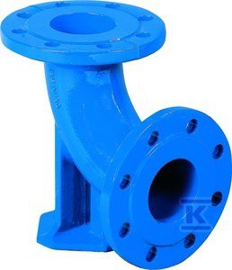 KOLANO STOPOWE N DN100 GJL