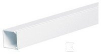 Listwa kablowa 40X40 biała z PCV,długość 2 m 330090