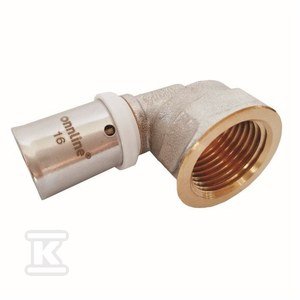 KOLANO 90ST ZAPRASOWYWANE GW 32MM X 1