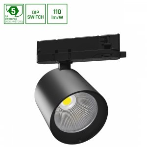 ARTEMIDA MAXI 2 32-40W WW 230V 36, 60st. IP20 Ra90 100x100x158 CZARNY 5 lat gwarancji z regulacją mo