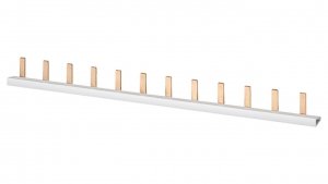 Szyna łączeniowa 3P 10 mm2 sztyftowa 57 modułowa (19x3P) do cięcia (bez zaślepek w komplecie) 5ST3740