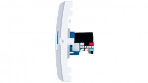Simon Basic Gniazdo telefoniczne pojedyncze RJ12 białe BMT1.02/11