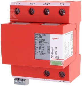 Ogranicznik przepięć DEHNventil M2 TNS 255 FM Typ 1+Typ 2+Typ 3 956405