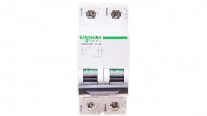 Wyłącznik nadprądowy 2P C 6A 6kA DC C60H A9N61526
