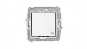 MINI Łącznik krzyżowy biały MWP-6