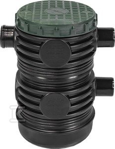 Filtr zewnętrzny do studzienki d400 na deszczówkę W-333