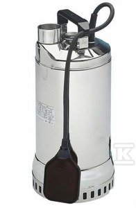 Pompa zatapialna ze stali nierdzewnej typ: DIWA 11/B 107680030